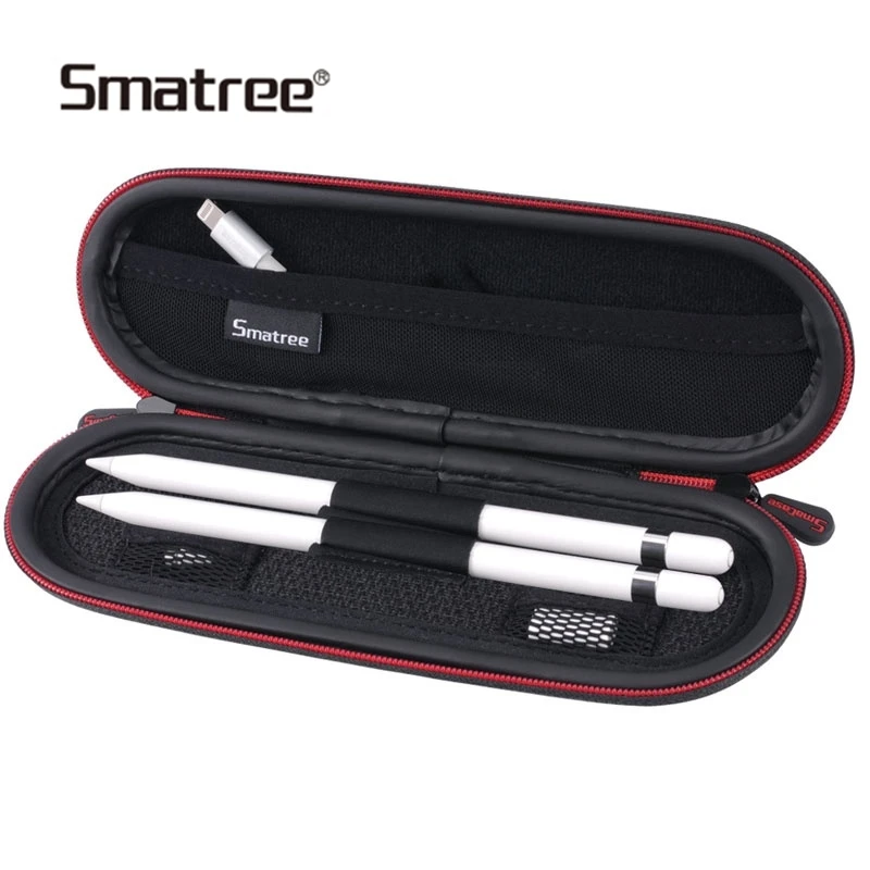 Портативный мини карандаш Smatree для Apple Pencil 2 го поколения iPad Pro 9 7 10 5 12 9|Сумки