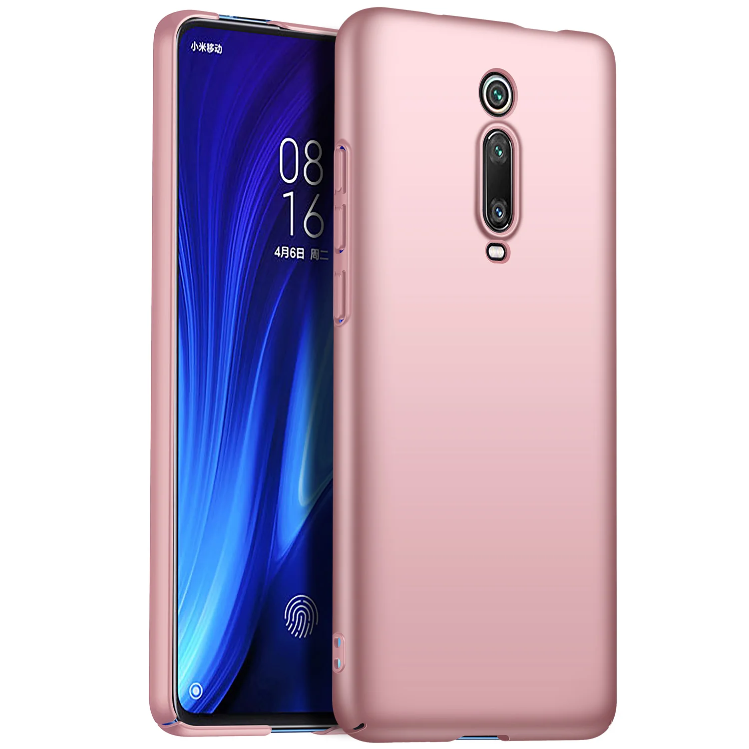 rose gold Для xiaomi mi 9T Pro Чехол роскошный высококачественный Жесткий ПК Тонкий матовый защитный чехол на заднюю панель для xiaomi mi 9t mi 9t чехол для телефона - Цвет: rose gold