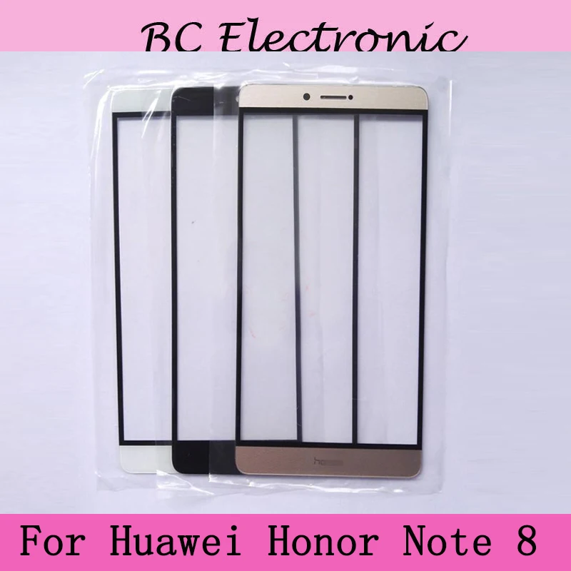 Для Huawei Honor Note 8 Внешний стеклянный объектив для Note8 сенсорный экран стеклянная