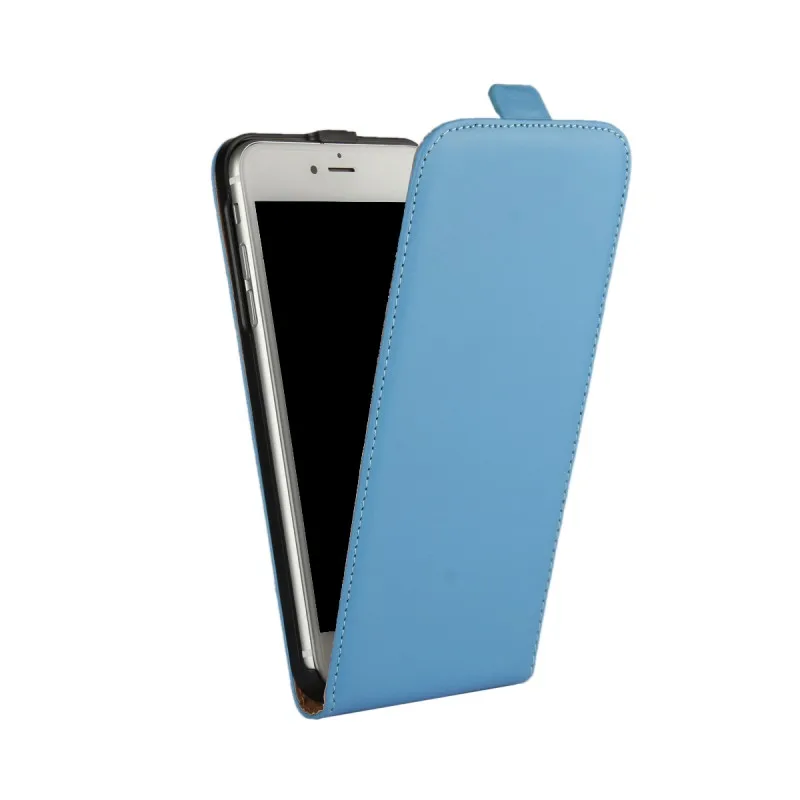 Чехол чехлы на айфон iPhone SE 5 5S 5C 4 4S чехол кожаный бумажник Fundas Капа для чехол чехлы на айфон iPhone 6, 6 S 7 8 Plus телефон случаях Hoesje Etui Capinha - Цвет: Небесно-голубой