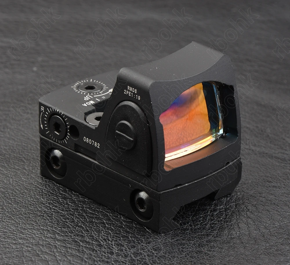 Охотничья стрельба trijicon rmr стиль 1X22 Red Dot прицел для 20 мм Пикатинни Крепление база M9897