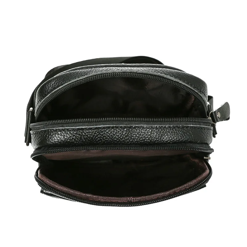 ICEV из натуральной кожи Для мужчин с плечевым ремнем Портфели Винтаж сумка плечо