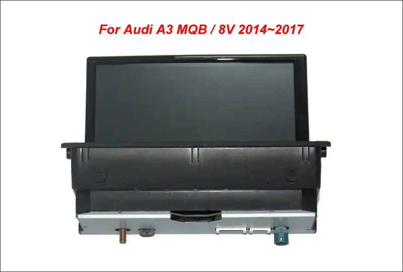 Liislee для Audi A3 MQB/8 V стерео радио CD-плеер dvd-плеер gps карта Nav Навигация 1080 P HD Экран Системы дизайн Navi