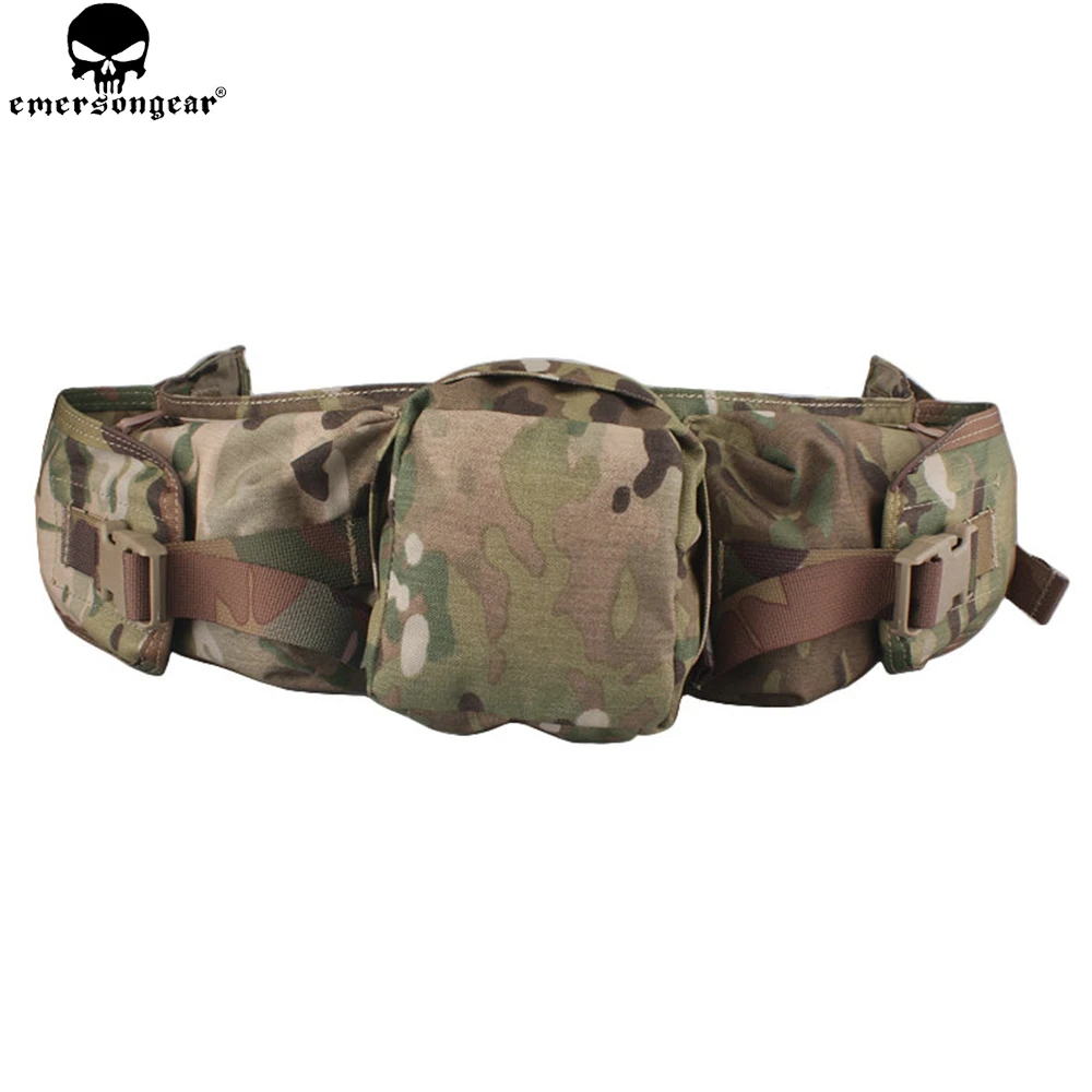 EMERSONGEAR тактическая поясная сумка охотничий снайперский поясной пакет для страйкбола пейнтбольного оборудования Открытый CS игры EM5750