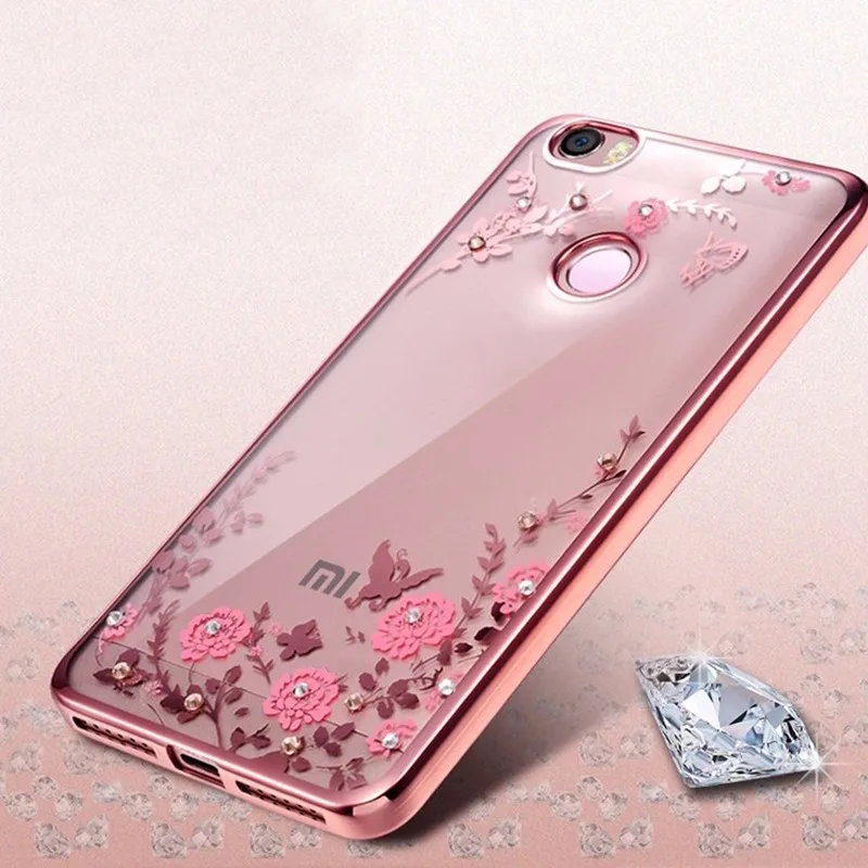 Мягкий ТПУ чехол с покрытием для Xiaomi Redmi Note 5A Pro Prime 4X 4 4A цветами | Мобильные