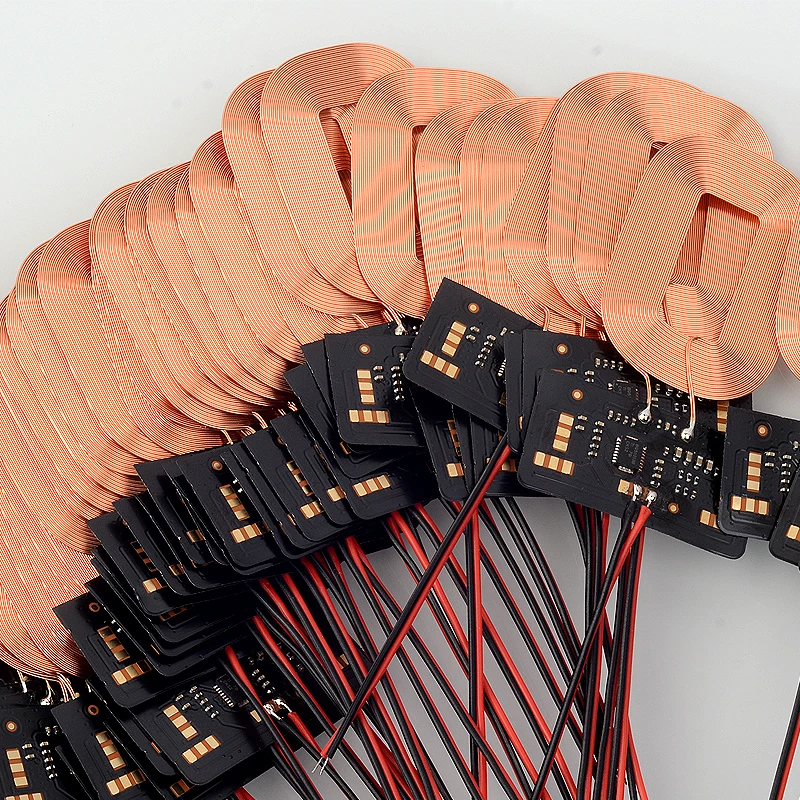 Беспроводной приемник QI VEEAII DIY 5 Вт 5V1A для телефонов iPhone Android | Мобильные телефоны и