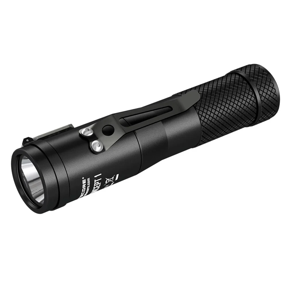 NITECORE C1 Concept 1 Новый тактический светильник для вспышки CREE XHP35 HD E2 светодиодный Макс