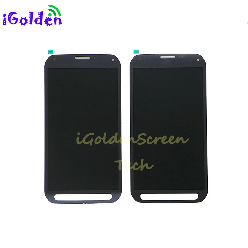 Для Samsung Galaxy S5 Active AMOLED LCD для G870 LCDS дисплей экран кодирующий преобразователь