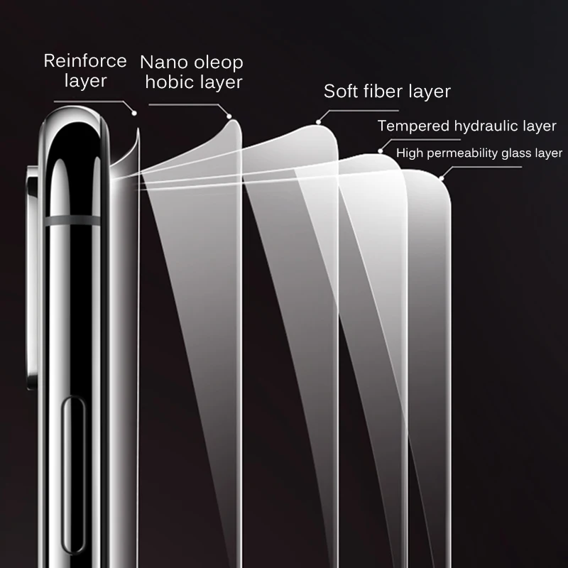 Полностью изогнутое Защитное стекло для Xiaomi Redmi Note 7 6 4 Pro закаленное защитное 6A 4X