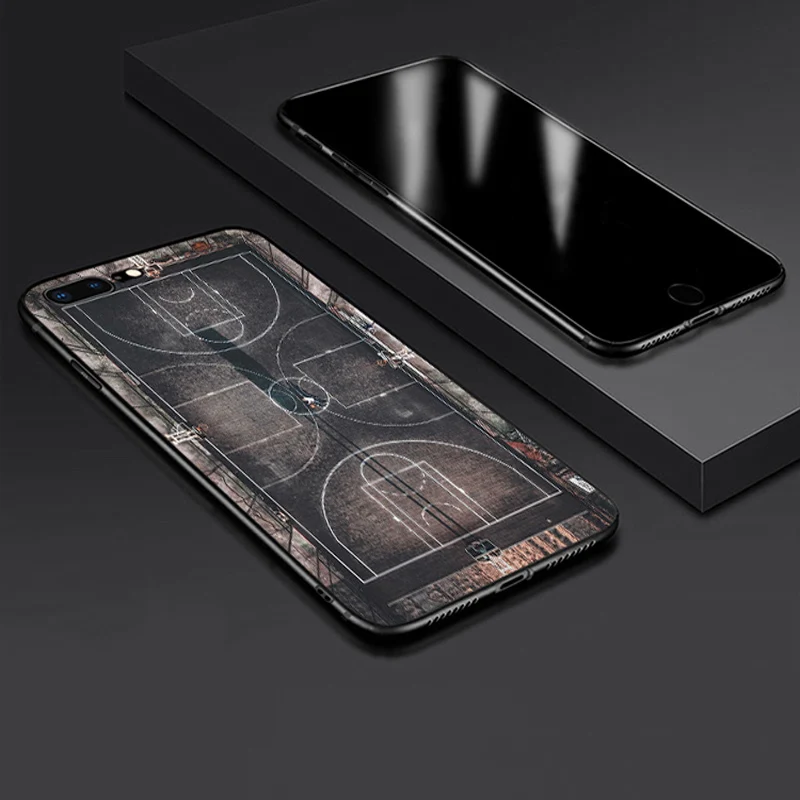 2 шт. баскетбольная футбольная задняя крышка для Huawei P20 lite чехол мягкий P20lite P 20