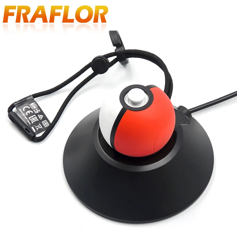 Док-станция для зарядки Switch Poke шариковый контроллер Plus USB Type-C черная со