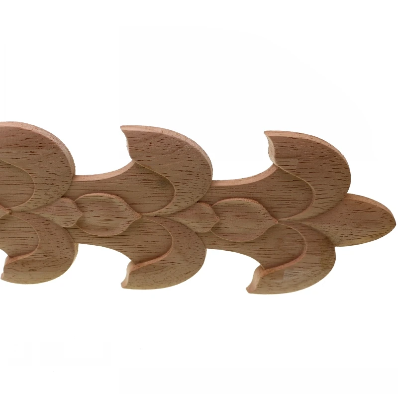 Runbazef Мебель дерево Вырезка аппликации Винтаж Морской Декор шкафа Твердые