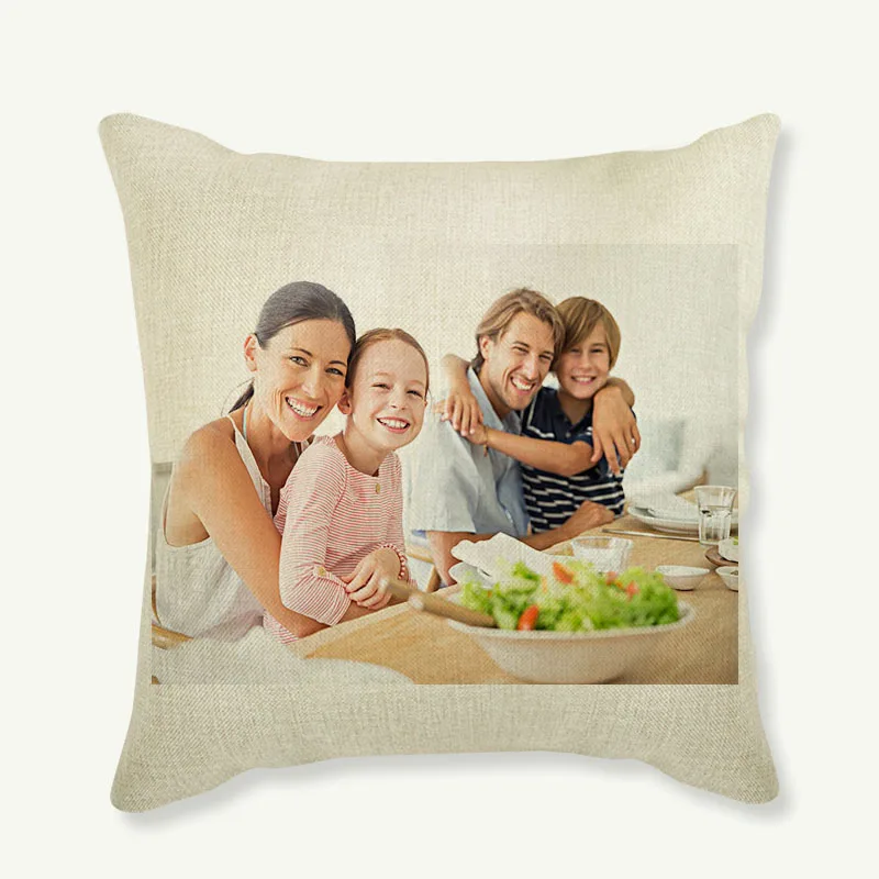 50 шт. пустой термотрансферный чехол для подушек с тепловым принтом самодельный