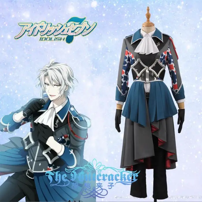 Игры IDOLiSH7 Trigger Group пожелания Kujo Tenn Косплей Костюм на заказ клетчатая куртка с