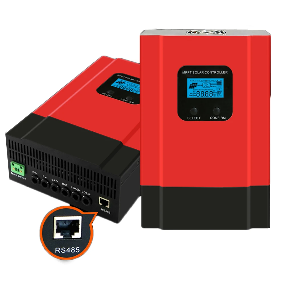 Контроллер солнечной зарядки ESmart3 20A 30A 40A 60A MPPT 12 В 24 в 36 48 автоматический рабочий ЖК дисплей макс. 150 вход RS485