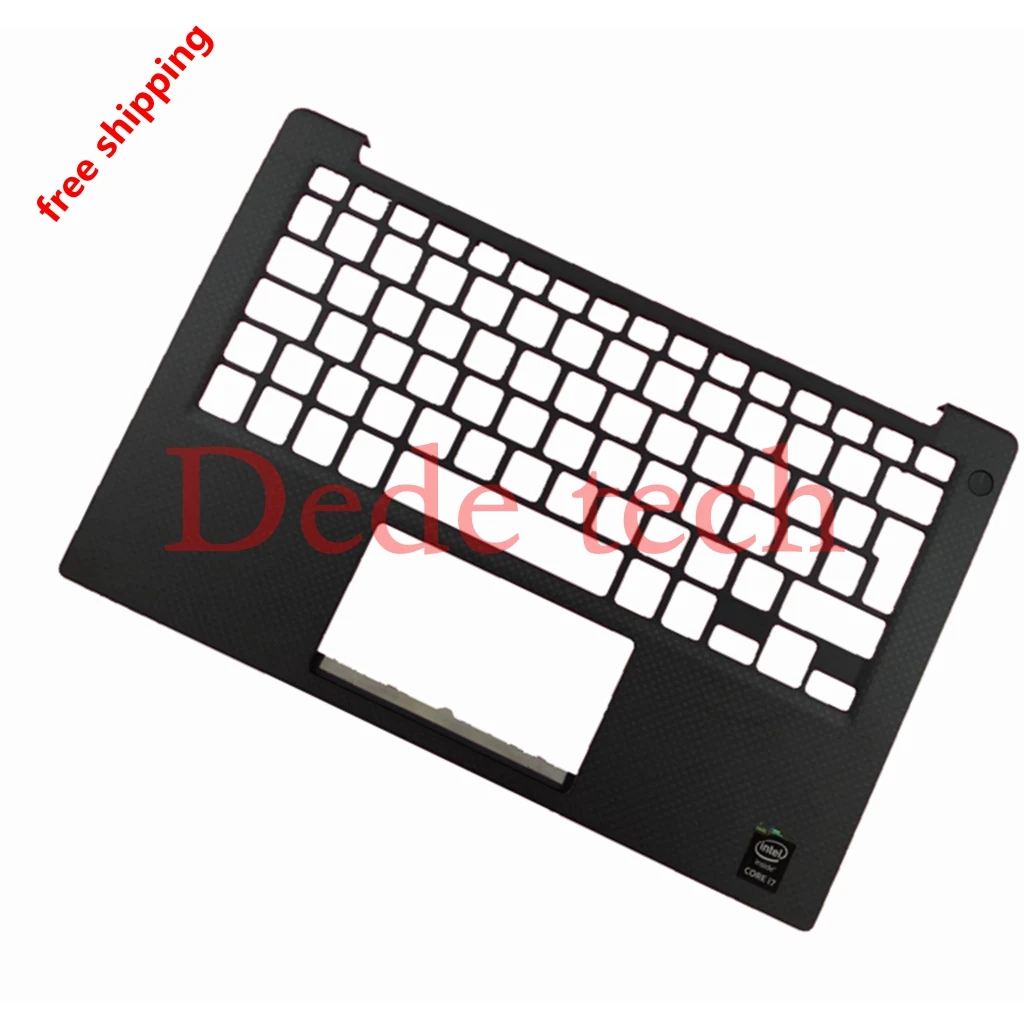 Новинка для DELL XPS13 9350 9360 Подставка рук верхняя крышка Корпус клавиатуры 43WXK 043WXK NXHVX