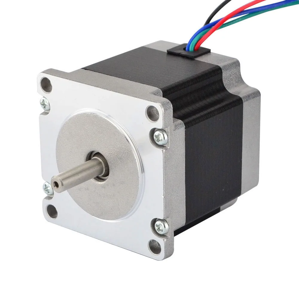 4 оси TB6560 ЧПУ комплект 1,26 нм(178.5oz.in) Nema 23 шаговый двигатель и драйвер