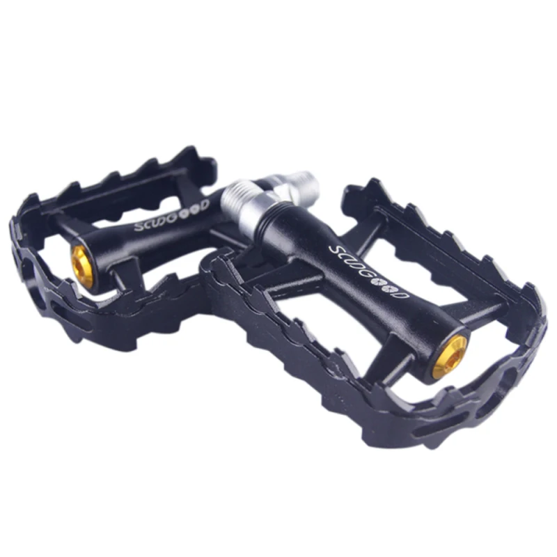 Однотонная легкая велосипедная педаль из алюминиевого сплава 21*91*71*24 мм ножка