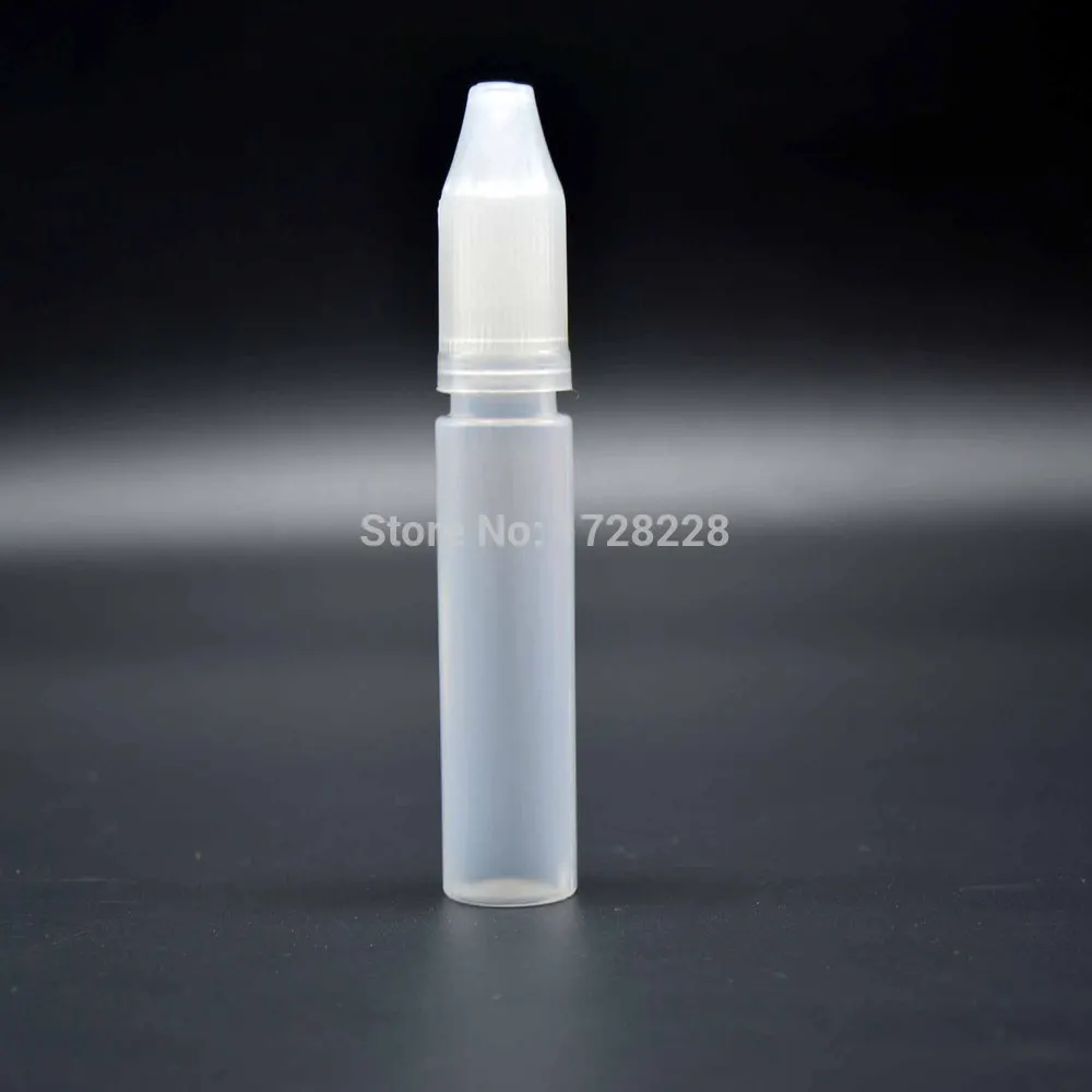 4000pcs 10 ml Plastic Dropper Bottles ChildProof Cap Tips Safe E Vapor Cig Liquid Bottle 10ml PE | Красота и здоровье