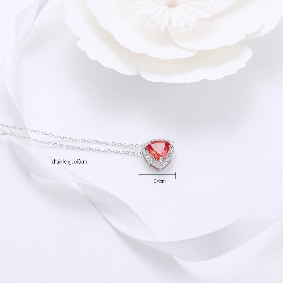 СПС натуральный Gemstone1.62cts перидот с 0.23cts Круглый Белый Циркон 925 Серебряный кулон |