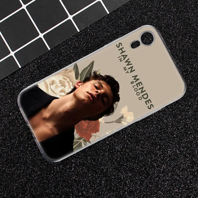 Модный силиконовый чехол Shawn Mendes 98 для Apple IPhone 11 Pro XS Max X XR 7 8 6 6s Plus 5S SE TPU мягкие чехлы