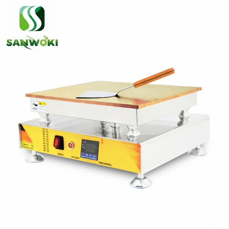 Коммерческих антипригарной суфле машина souffler 110v 220v Электрический японский для