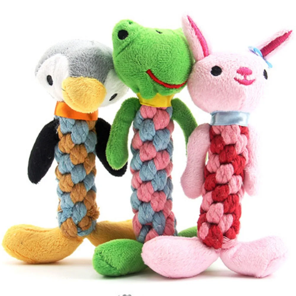 Смешные, в форме животных Pet Puppy Dog игрушки мягкие плюшевые звук скрипучая жевательная игрушка подарки плюшевые нетоксичные 20x9cm прекрасные домашние животные игрушки