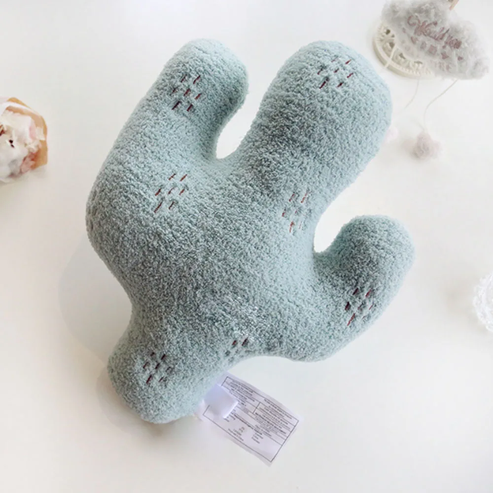 Новые многофункциональные Мягкие плюшевые игрушки толстая Подушка-кактус