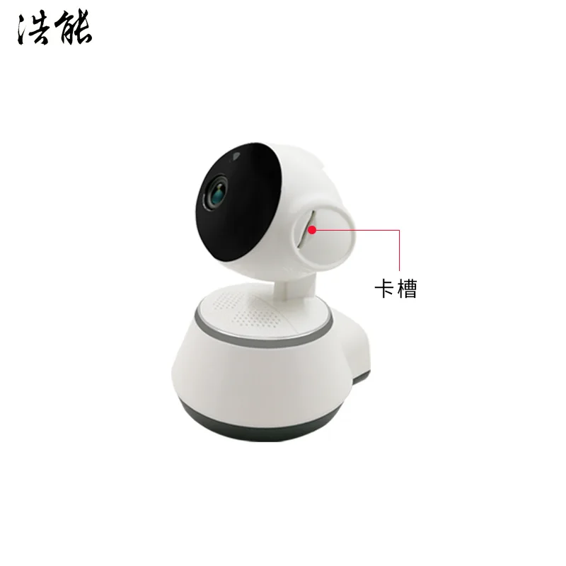 Беспроводная панорамная Ip камера рыбий глаз с Wi Fi и антенной на 360