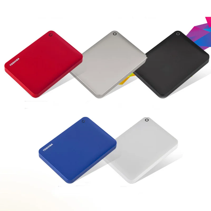 Toshiba HDD 2 5 жесткий диск 1 ТБ 4 внешний Портативный HD жёсткий USB3.0 для настольного