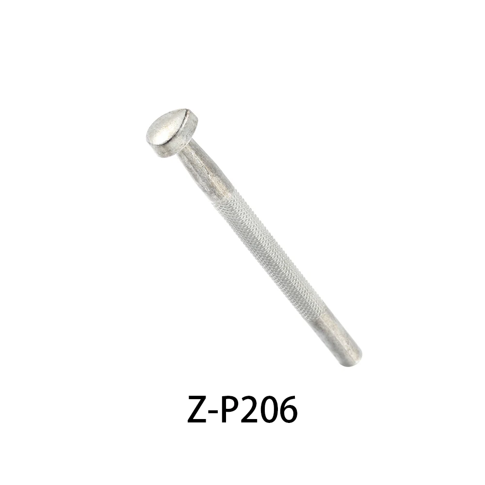 Z-P206 20 стилей металлического кожаного рабочего седла, инструменты для изготовления резьбы по коже, штампы для рукоделия, штамповки из кожи - Цвет: Z-P206