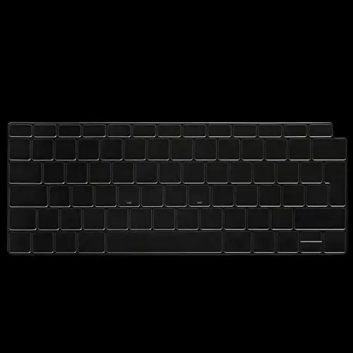 2018 Air 13 A1932 EU EU/UK Keyboard Cover TPU Keyboard Protector Skin for New MacBook Air 13" 13.3-Inch Touch ID A1932, Release Dust Cover - Color: 2018 Air 13 A1932 EU