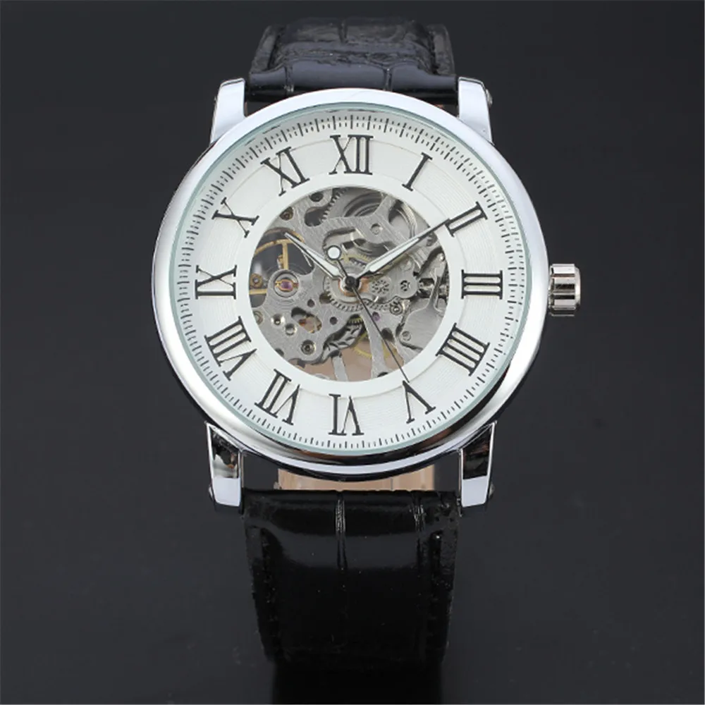 Часы наручные WINNER Мужские механические брендовые Роскошные деловые армейские