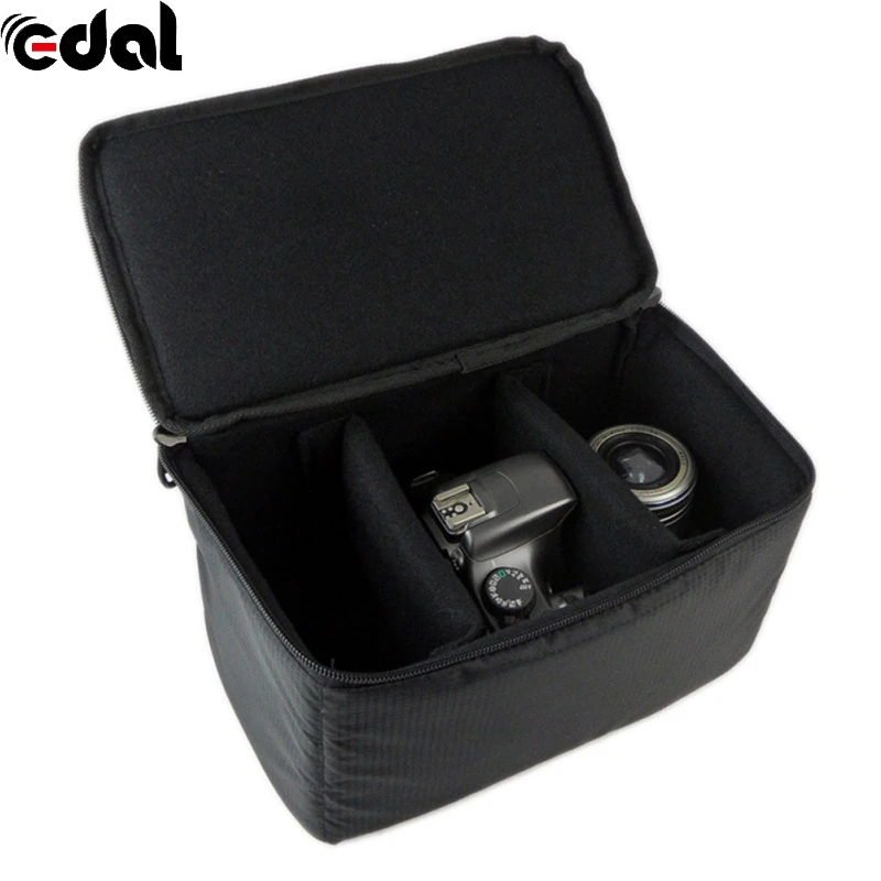 EDAL 5 цветов Универсальный Портативный полиэстер черный DSLR перегородка мягкий