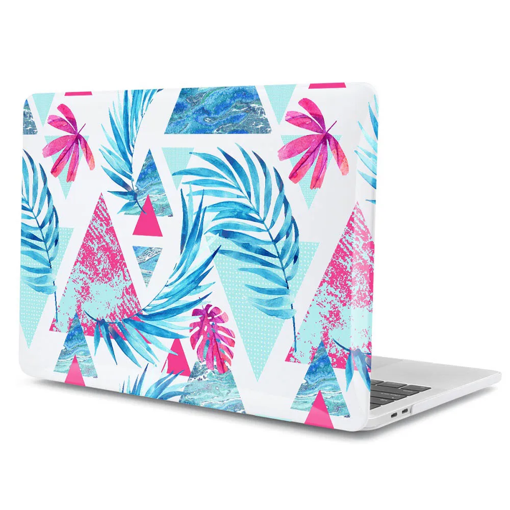 SBL024 Чехол для ноутбука с цветочным принтом Мандала датура для MacBook Air 13 A1932/air 13 A1466 Pro 13,3 15 Touch Bar A2159 A1932 - Цвет: SBL024