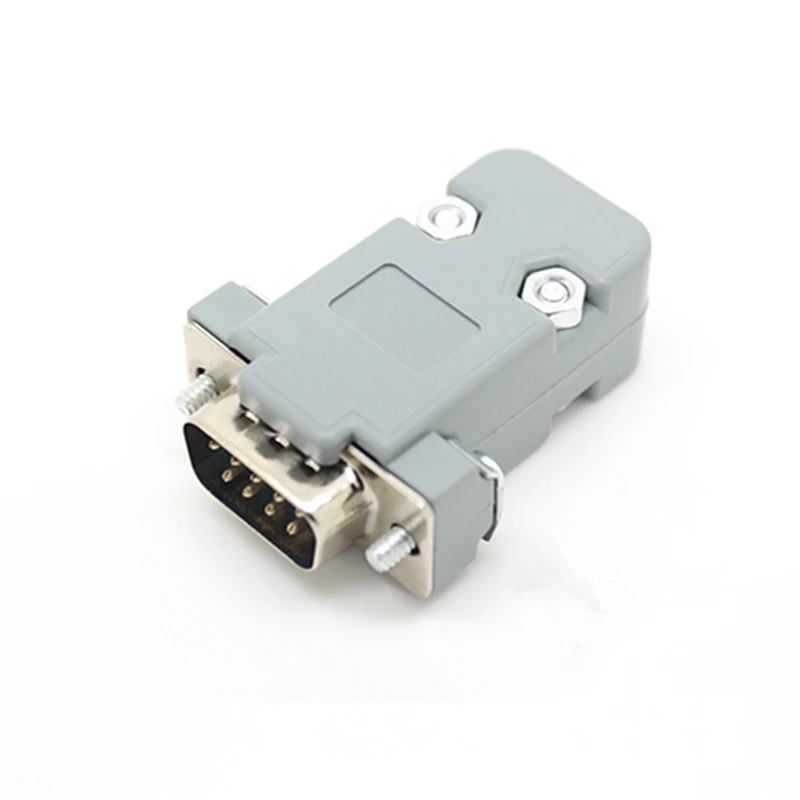 4 компл RS232 последовательный порт разъем DB9 Мужской Разъем 9-контактный медной COM