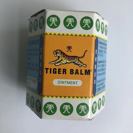 White 30g Красно-белый тигровый Бальзам Обезболивающее мазь 30 г/4 г - Цвет: White 30g