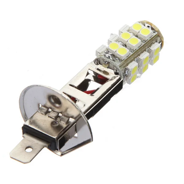 2 шт. H1 ксеноновый белый 25SMD 12В DC Автомобильный Стайлинг светодиодный фонарь