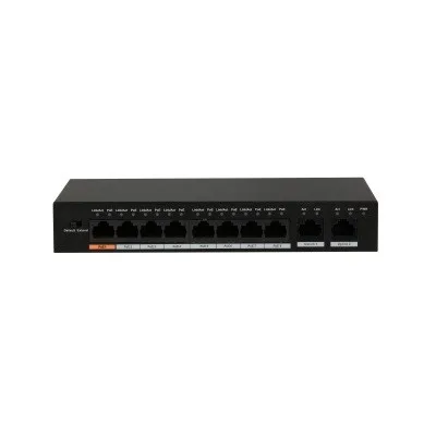 Оригинальный Ex порт версия Dahua 8 Порт Fast Ethernet PoE коммутатор 10/100/1000 Мбит/с PFS3010-8ET-96 Sup