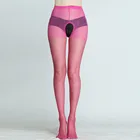 Пикантные женские колготки с открытой промежностью, эластичные колготки без промежности, колготки, женские открытые колготки, фетиш, женские колготки