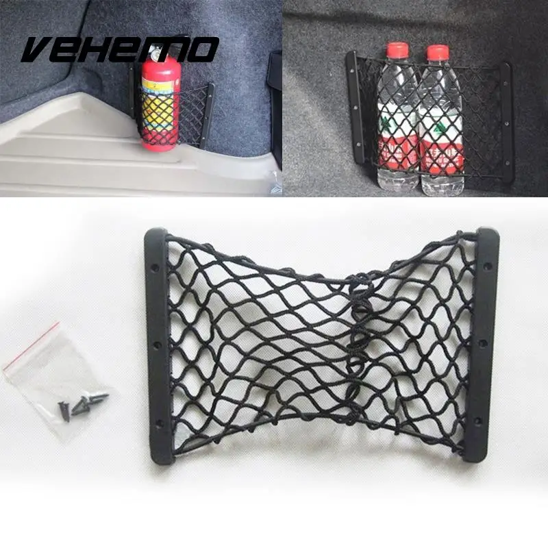 Универсальные Сумки для хранения в багажник автомобиля сетевые чемоданы