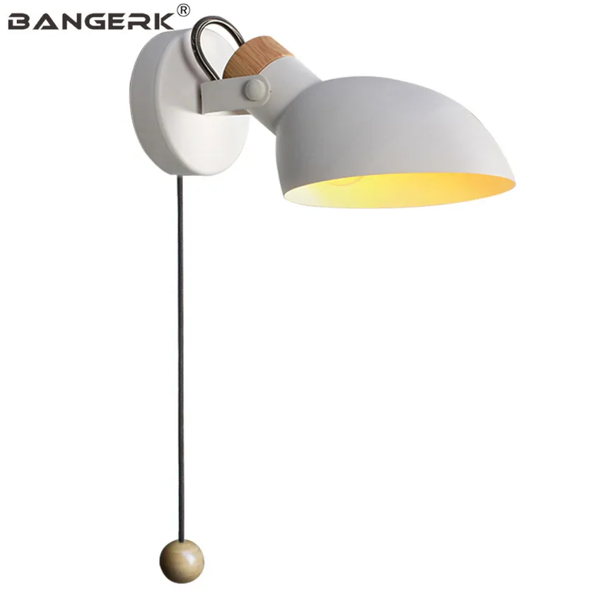 Вращающееся бра Современный Железный светодиодный настенный светильник с