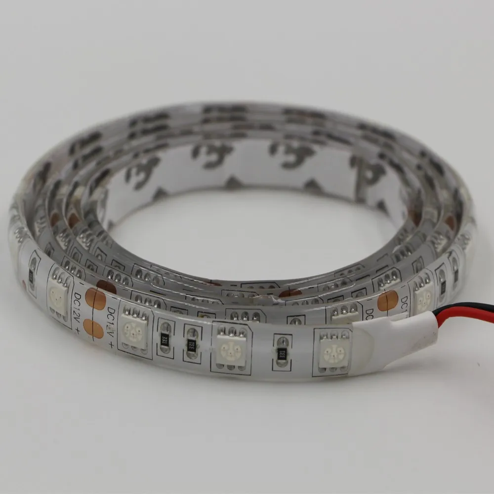 5 м/лот SMD5050 светодиодные лампы для выращивания растений DC12V Светодиодные красный