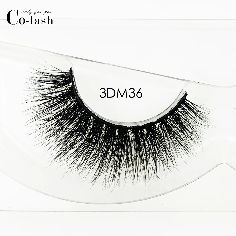 Colash ресницы 3D норковые ресницы натуральные объемные мягкие ресницы ручной работы натуральные длинные ресницы для наращивания настоящие норковые ресницы для макияжа