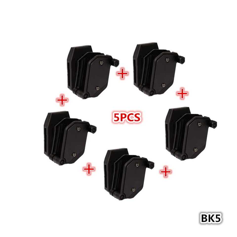 BK5 Airsoftsports IPSC мульти-угол скорости подсумок качество абсолютно гарантированный для левой/правой руки - Цвет: BK5