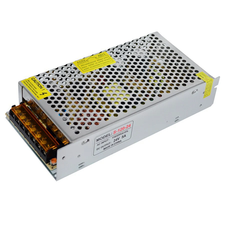 Переключатель питания светодиодный адаптер AC100 240V к DC 24 V 2A 3A 5A 8.3A 10A 15A
