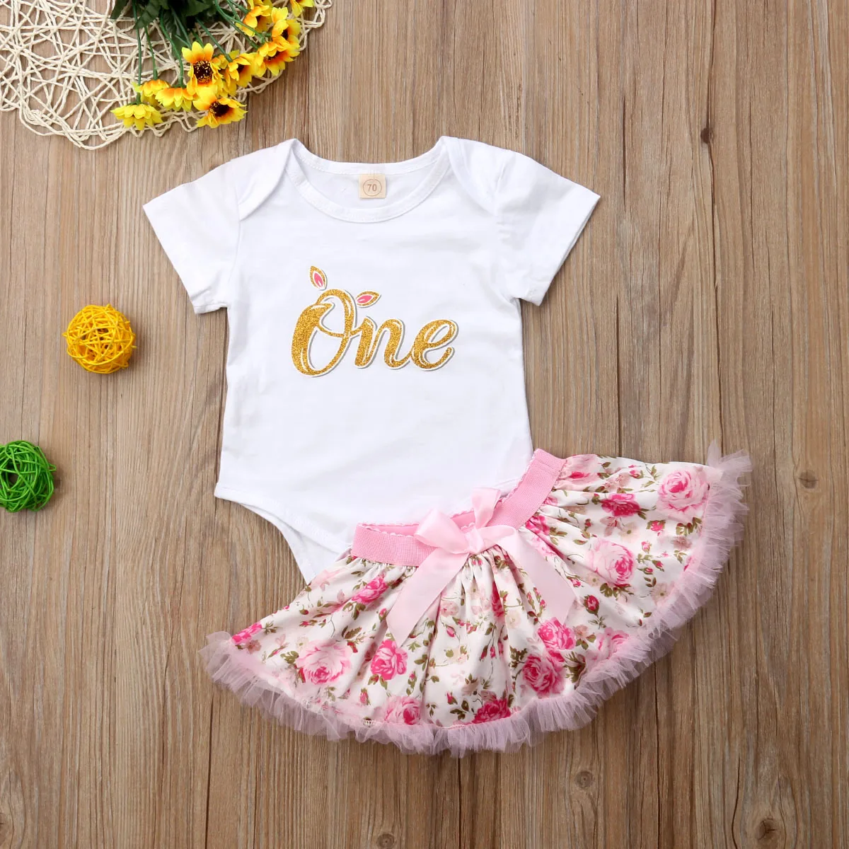 Новое поступление летний белый комбинезон с цветочным рисунком для