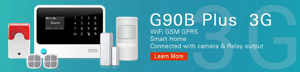 Smarsecur 433 МГц беспроводной дым/пожарный детектор для Touch панель клавиатуры Wi Fi GSM охранных Голос охранной сигнализации