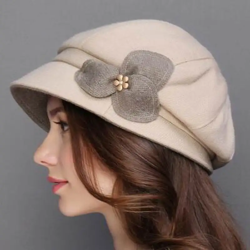 Женская мягкая фетровая шляпа котелок теплая для зимы 2018|fashion fedora hat|fedora hatfashion |