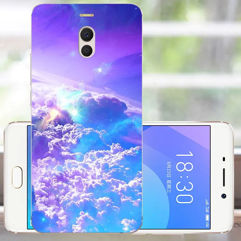 Чехол для Meizu M6 Note, силиконовый защитный чехол для задней панели M 6 Note, Мягкий ТПУ Модный чехол для задней панели Meizu M6 Note Coques Bumper - Цвет: CSY